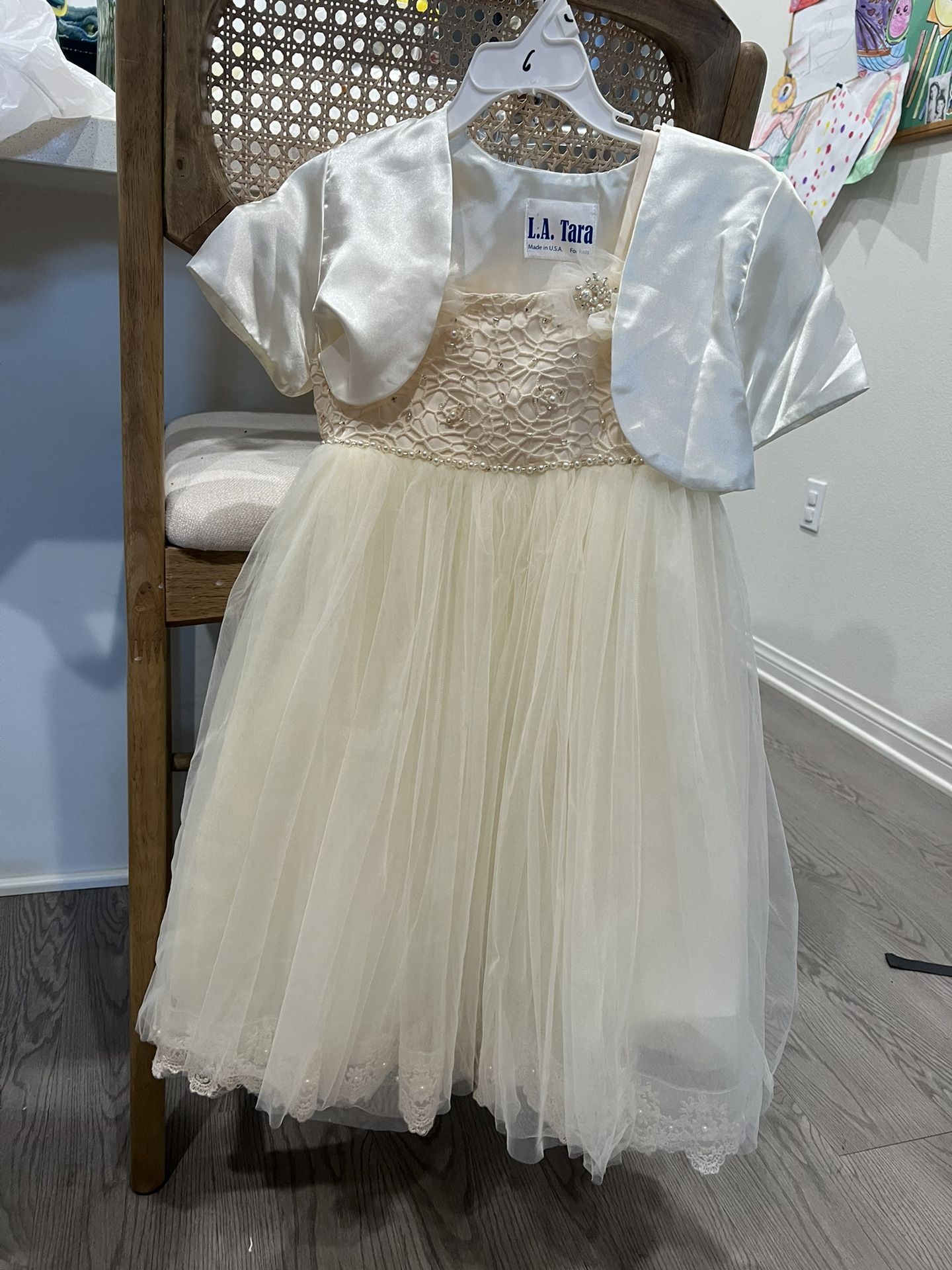 Baptism Dress & Cover Up