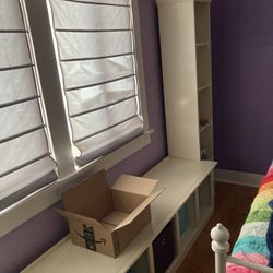 Book Shelves and Storage Cubbies