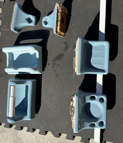 Vintage Porcelain bathroom Accessories