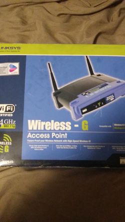 Linksys Wireless - G Access Point