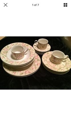 Cheri Blum China. 222 Fifth PTS International Savannah dishes