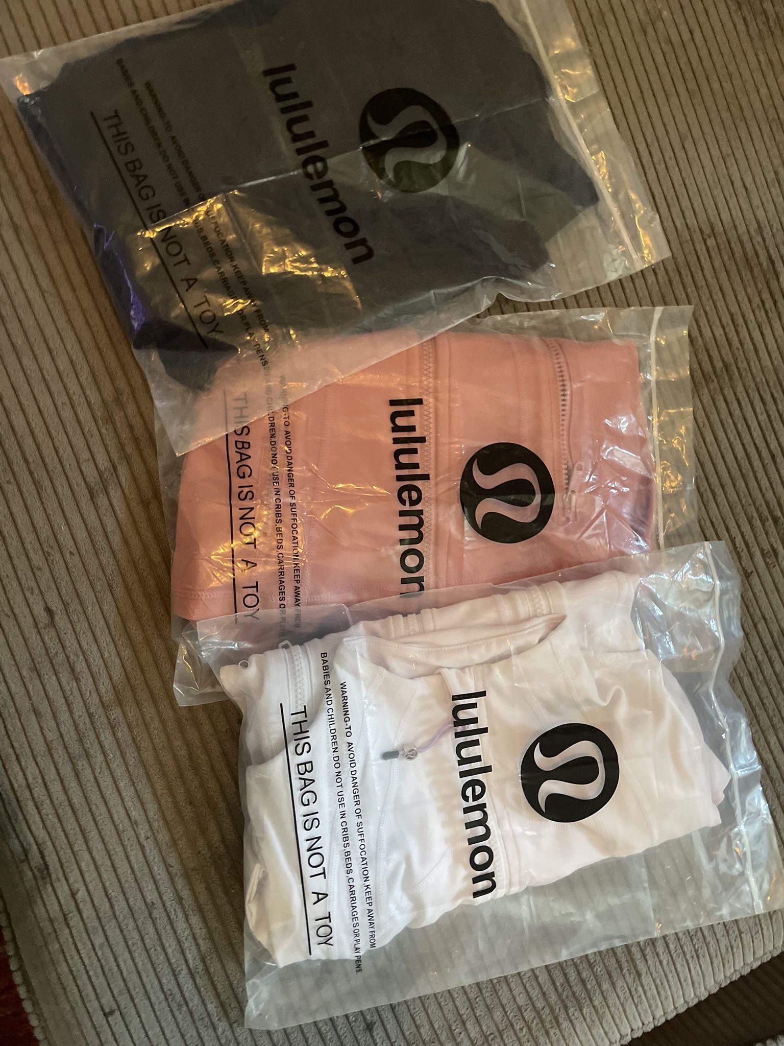 Lululemon Define Jackets S,M,L Available