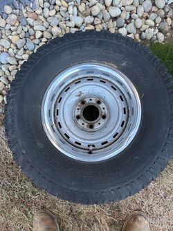 15” GM rally wheel