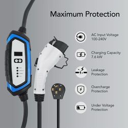 EV Charger Level 2 Lectron NEMA 14-50