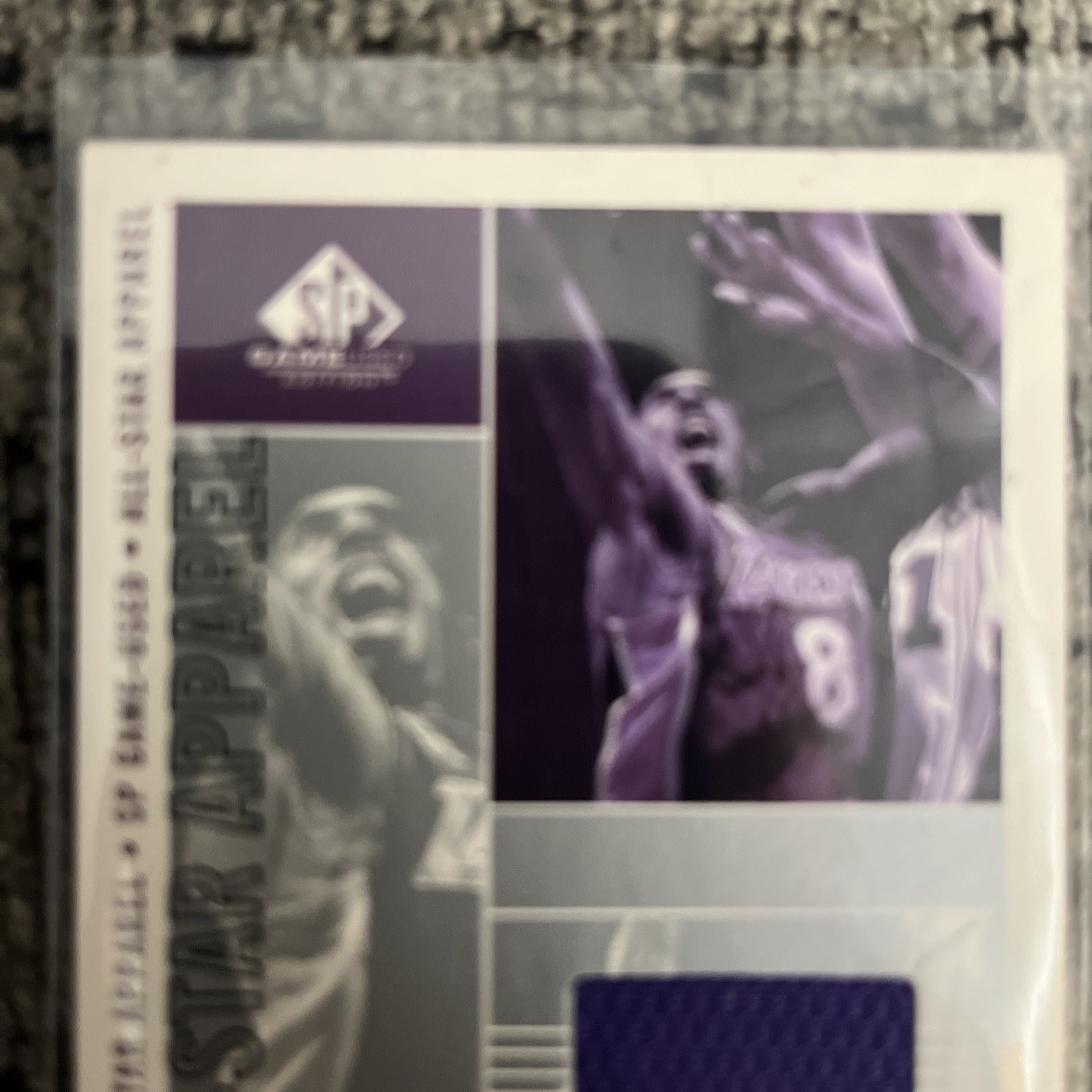 Kobe Bryant 2002 03 Upper Deck All Star Game used Jersey Los