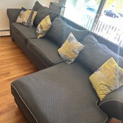 Grey Sectional