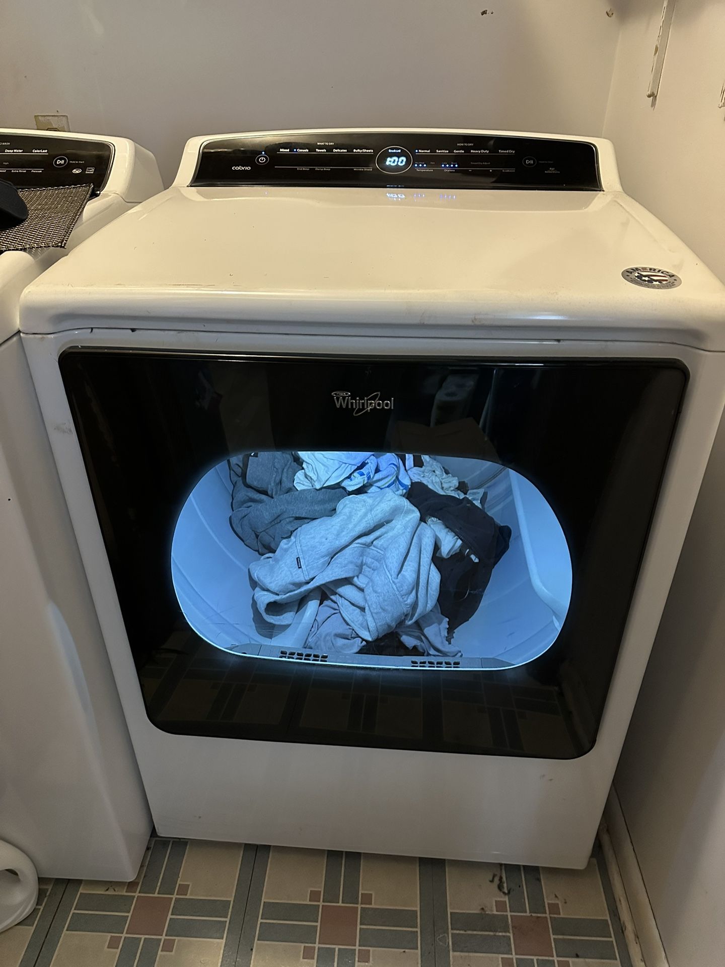Whirlpool Dryer Electric