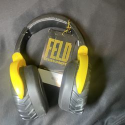 Monster Jam Light Up Tire Earmuffs Ear Protection Trucks Kids $20obo. 2 Available 