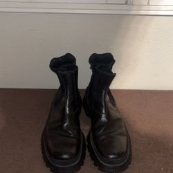BLACK PRADA boots 