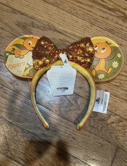 Disney Wdw Orange Bird Headband