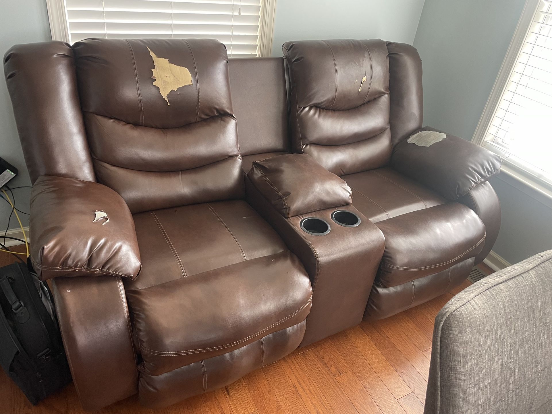 Free Love Seat Ready To Pick Up