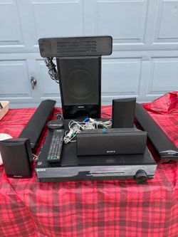 Sony DAV-HDX589W DVD Home Theatre System