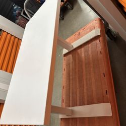 Standing/sitting Computer Desk