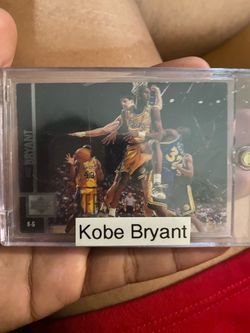Kobe Rookie Card