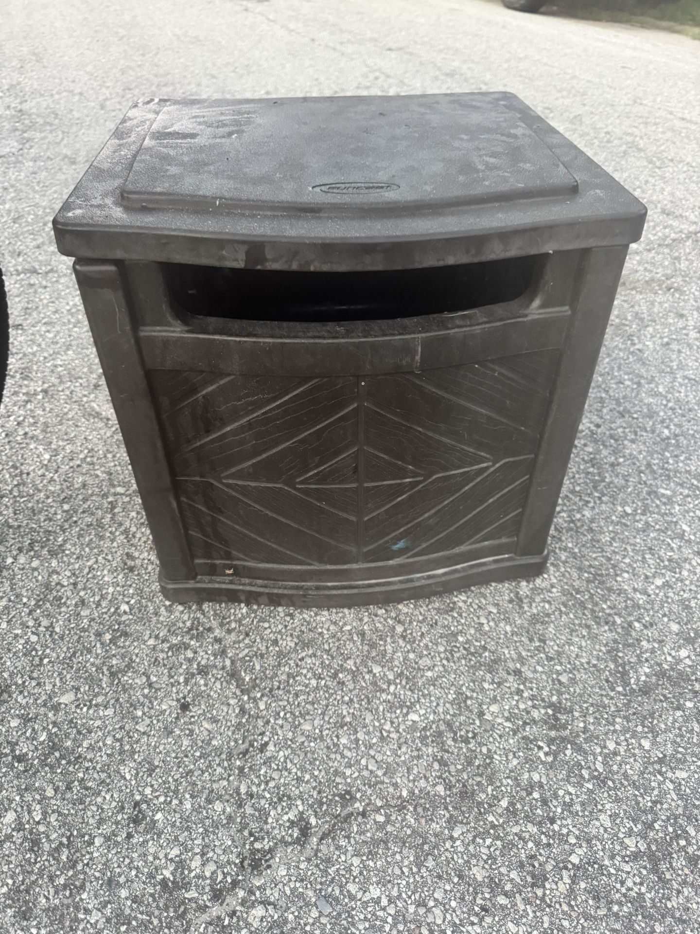 brown suncoast waterhose reel