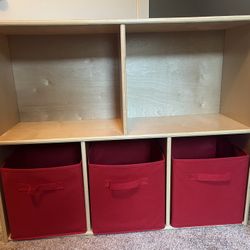 Book/storage shelf