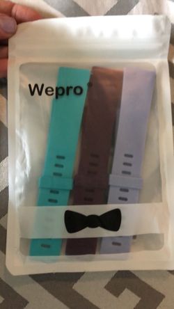 Wepro 3 pack -replacement bands -Fitbit
