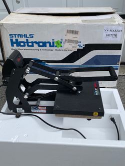 Stahl’s Hotronix The Max Press MA-MAXX-11