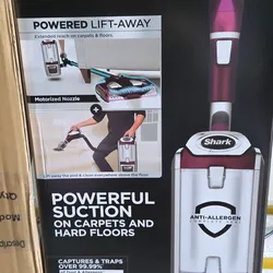 Shark Rotator Powered Lift-Away vacuum cleaner.