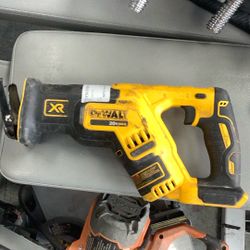 cordless dewalt saw tool only 