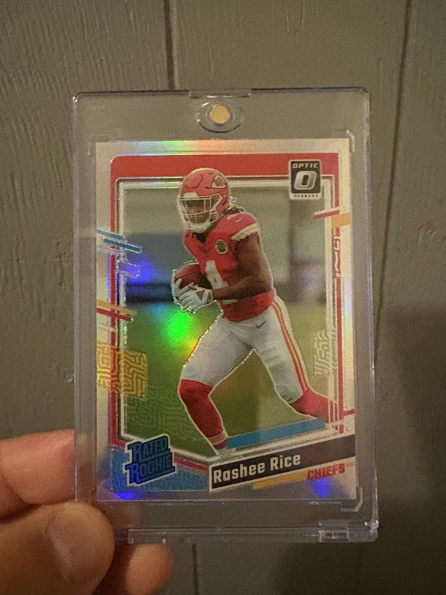 Rashee Rice Optic Holo