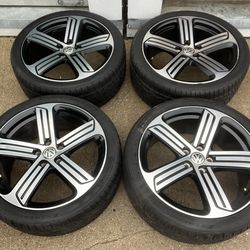 19” VW Cadiz GTI Jetta Passat CC Sport Factory OEM Wheels Rims Tires 19 inch
