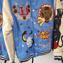 MEN VARSITY JACKET 