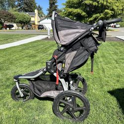 Bob Jogging Stroller with Cup/Gear Holder Attachment Accessory