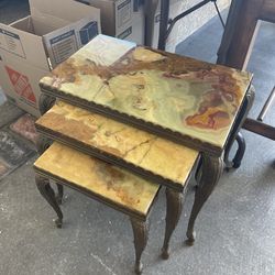 Coffee Tables / dining room table - estate sale