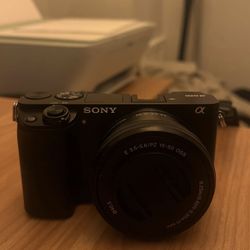 Sony a6000 Mirrorless Camera + 16-50mm Lens