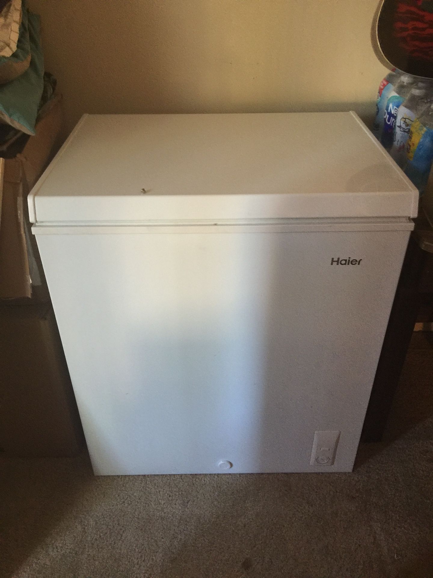 Freezer almost new