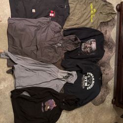 L/XL Clothing Lot