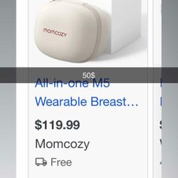 Momcozy M5 Breast Pump 1 Pc 