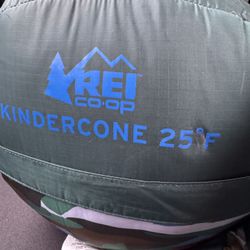 2 REI Kindercone +25 Kid Sleeping Bags