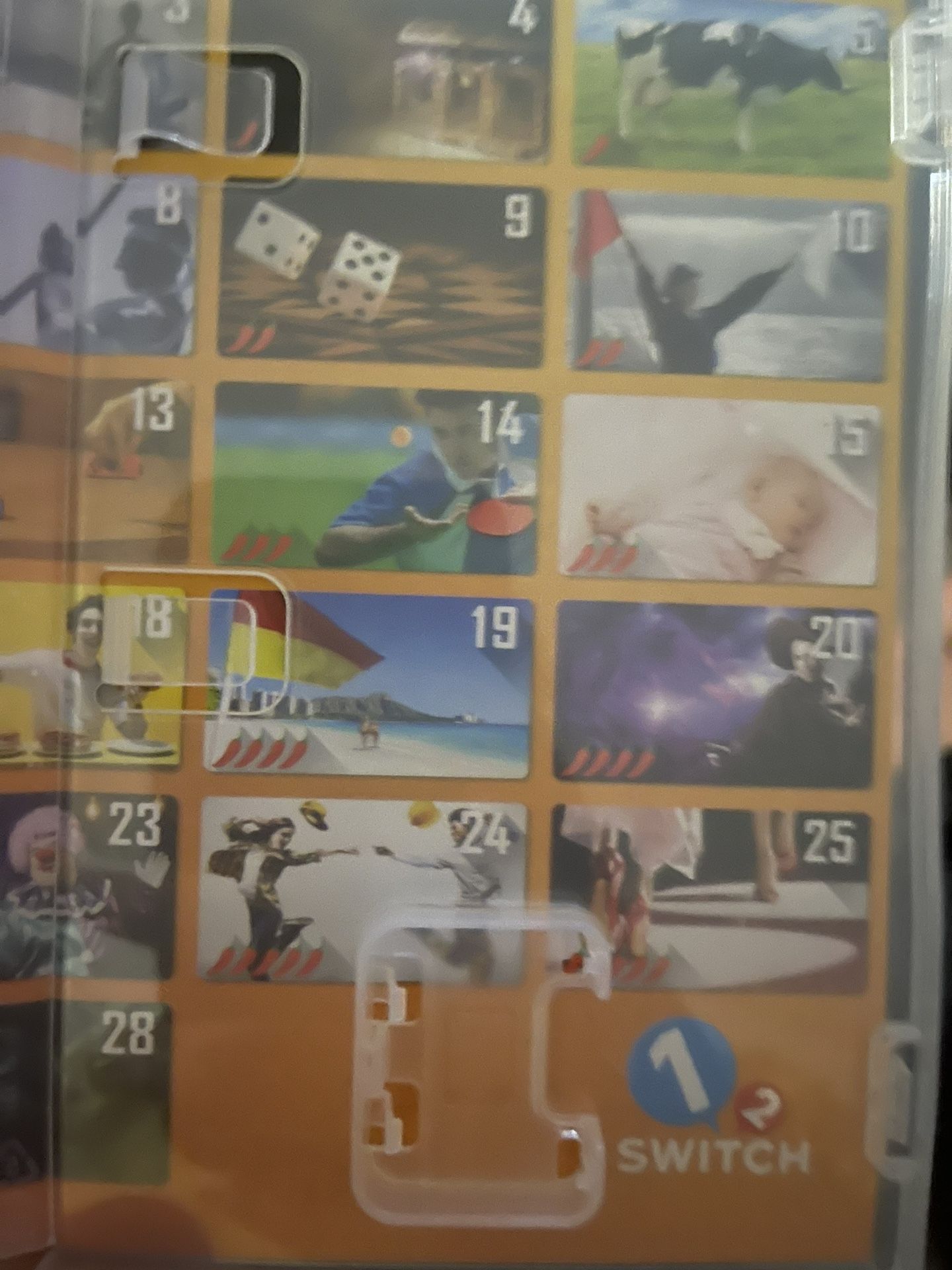 1-2-Switch (GAME CASE ONLY)