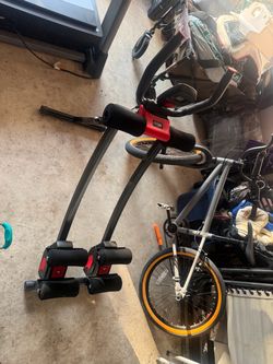 ab machine with rep counter