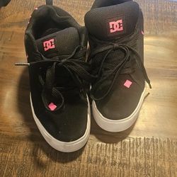 Pink And Black Women's Dc Shoes