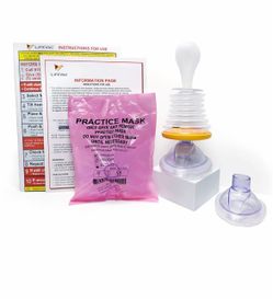 Lifevac Home kit kids And adult masked included
