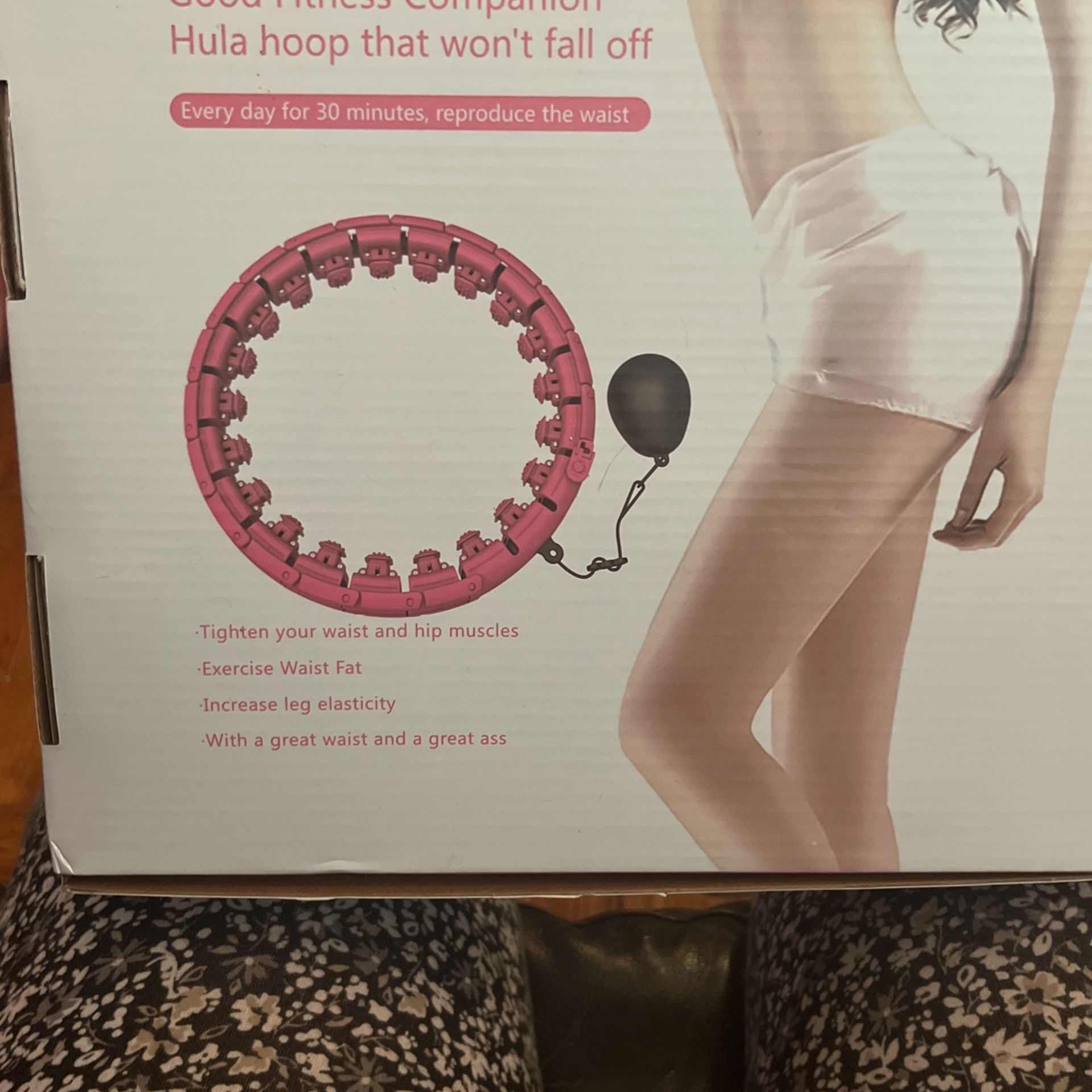 Exercise Equipment Hula Hoop Waist Workout