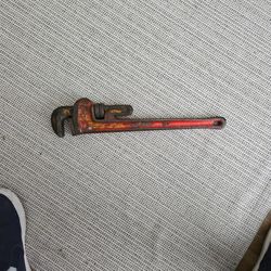 VTG Rigid 18" Monkey Pipe Wrench 