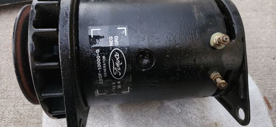 1963 FORD GENERATOR OFF  K-CODE FAIRLANE