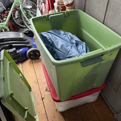 Inflatable mattress w/tote