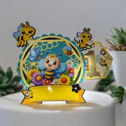 Cake Topper Listo Para Llevar 