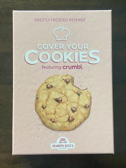 Crumbl Cookie Card Game