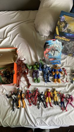 marvel legends toy lot
