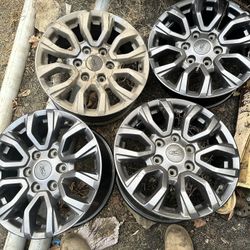 2025 Ford Rager OEM 18” Wheels