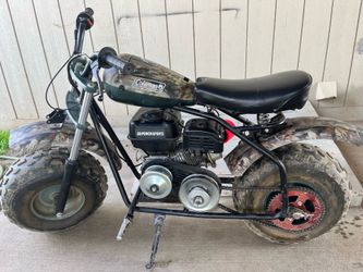 Coleman minibike