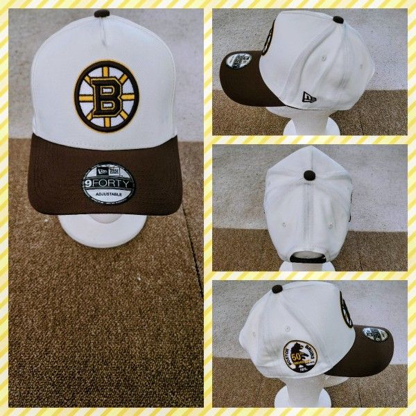 BOSTON BRUINS NHL HOCKEY π SNAPBACK HAT.
