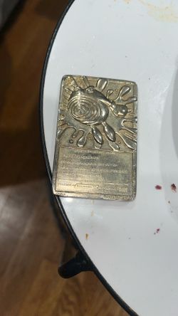 Authentic Gold Plated Poliwhirl