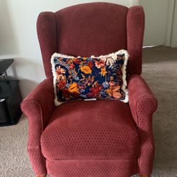 Pushback Recliner Chair 